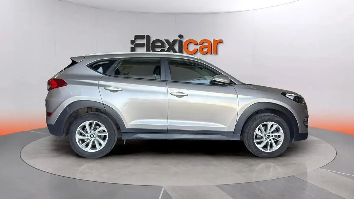 Usado Hyundai Tucson 132 CV (97 kW) 2018 Beige SUV