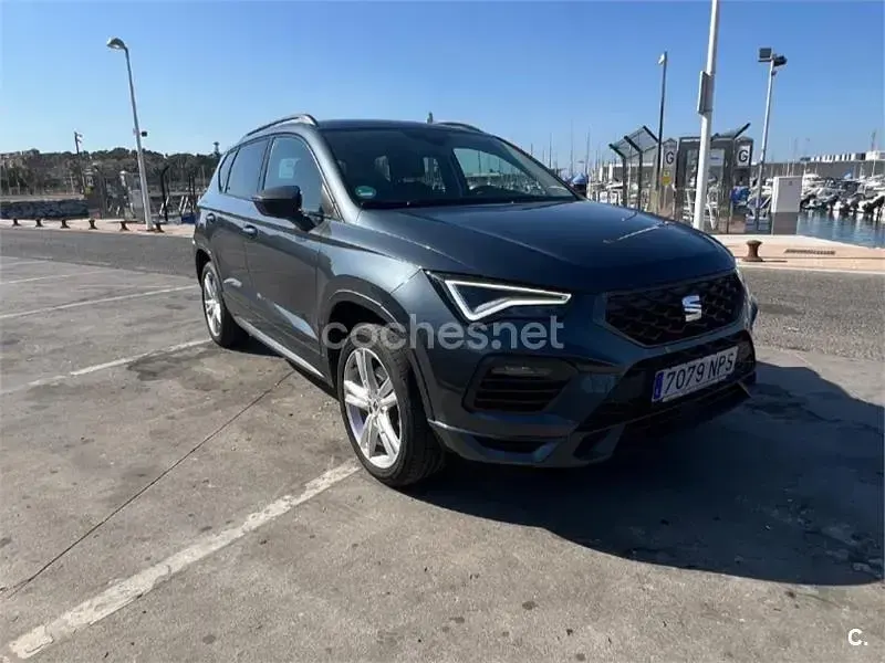 Usado Seat Ateca FR 150 CV (110 kW) 2021 Negro SUV