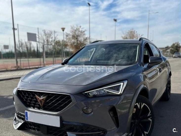 Usado Cupra Formentor 150 CV (110 kW) 2021 Gris / plata SUV
