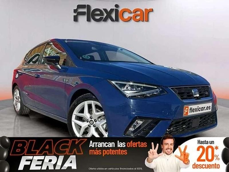 Azul Usado 2019 Seat Ibiza FR Utilitario | 11.990 € (Super precio) - Imagen 1/4