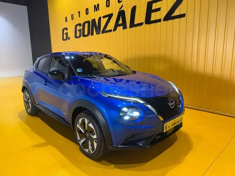 Usado Nissan Juke N-Connecta 143 CV (105 kW) 2024 Azul SUV