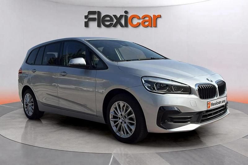 Gris Usado 2020 BMW 216 Familiar | 12.490 € (Super precio) - Imagen 1/4