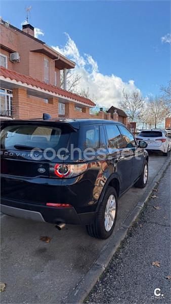 Usado Land Rover Discovery Sport Pure 150 CV (110 kW) 2018 Negro SUV