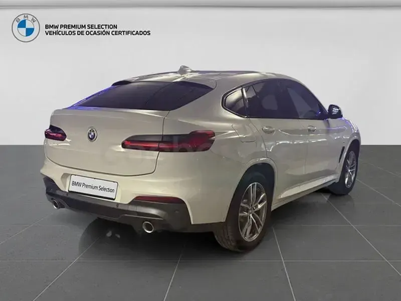 Usado BMW X4 Shadowline 190 CV (139 kW) 2018 Blanco SUV