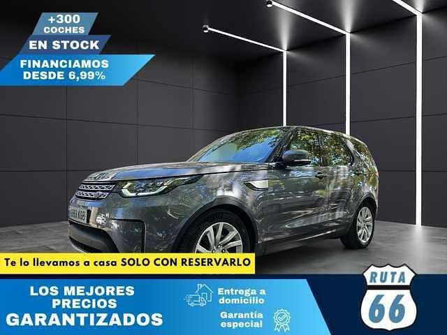 Gris Usado 2017 Land Rover Discovery 5 HSE SUV | 24.990 € (Precio justo) - Imagen 1/4