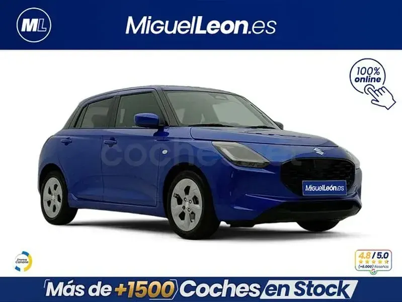 Usado Suzuki Swift 83 CV (61 kW) 2025 Azul Utilitario