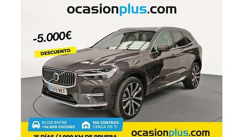 Gris Usado 2023 Volvo XC60 Ultimate SUV | 50.000 € - Imagen 1/4