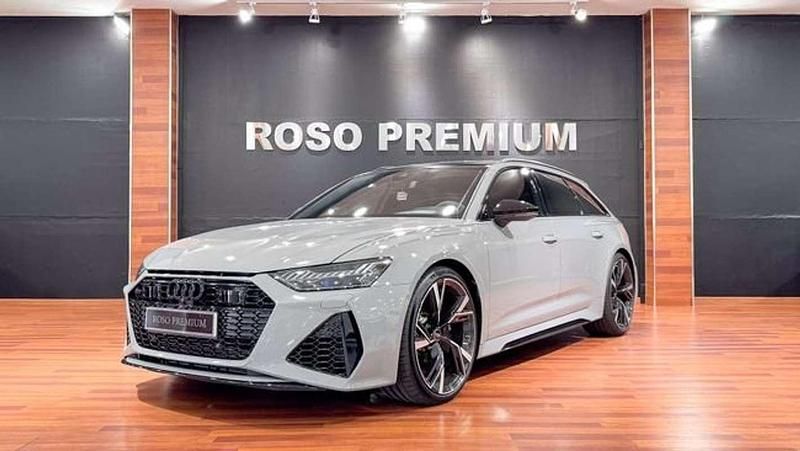 Usado Audi RS6 Premium 600 CV (441 kW) 2022 Gris Familiar