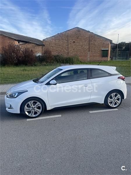 Brugt Hyundai i20 90 HK (66 kW) 2016 Hvid Sedan
