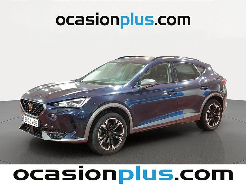 Usado Cupra Formentor 150 CV (110 kW) 2023 Azul SUV