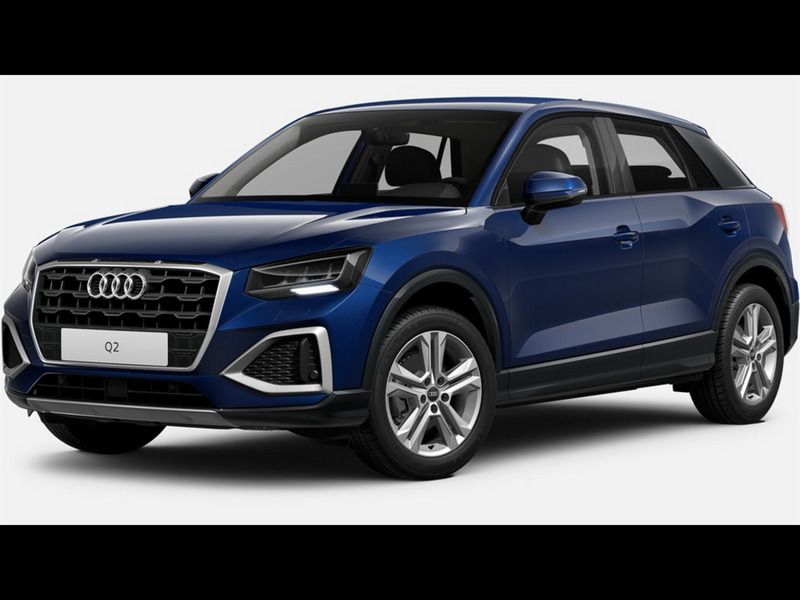 Azul Usado 2023 Audi Q2 Advanced Plus SUV | 28.900 € (Un poco caro) - Imagen 1/4