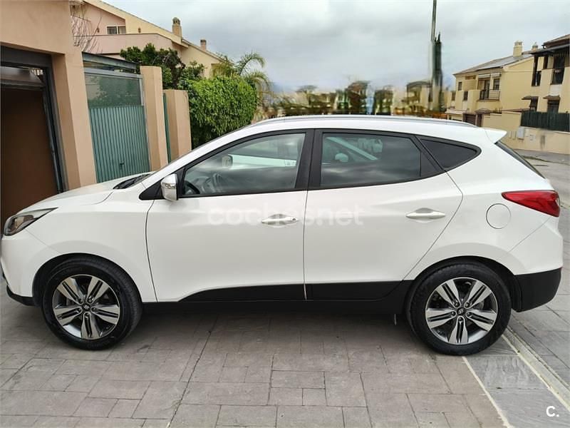 Usado Hyundai ix35 184 CV (135 kW) 2013 Blanco SUV