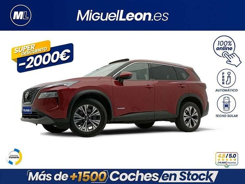 Usado Nissan X-Trail N-Connecta 207 CV (152 kW) 2024 Rojo SUV
