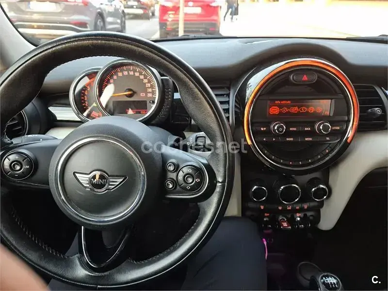 Usado Mini One D 95 CV (69 kW) 2016 Blanco Utilitario