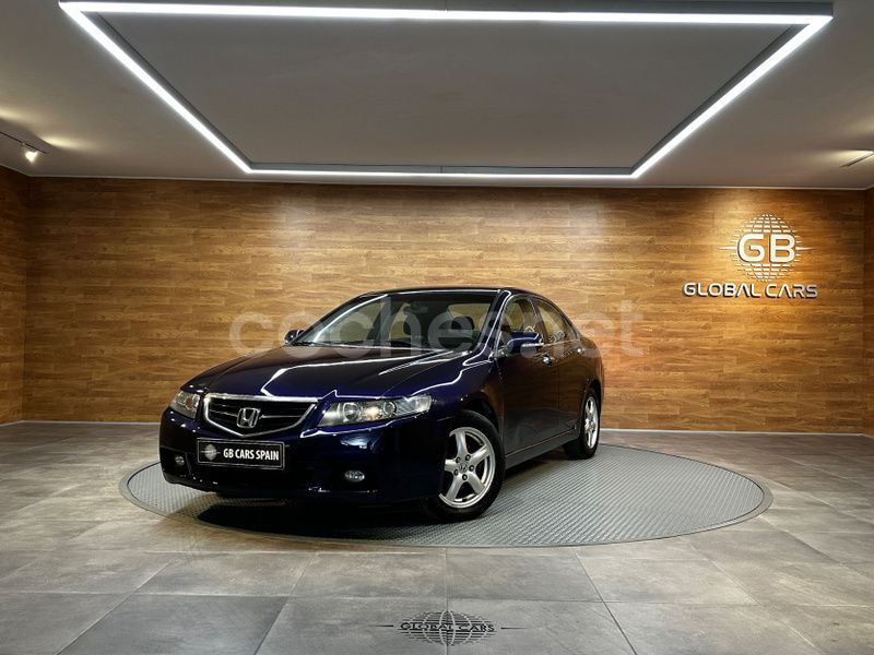 Azul Usado 2004 Honda Accord Sport Berlina | 5999 € (Precio justo) - Imagen 1/4