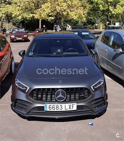 Usado Mercedes A200 150 CV (110 kW) 2022 Gris / plata Berlina