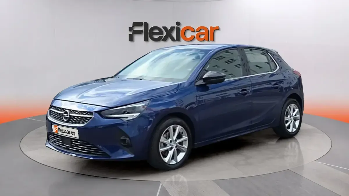 Usado Opel Corsa Elegance 101 CV (74 kW) 2021 Azul Utilitario
