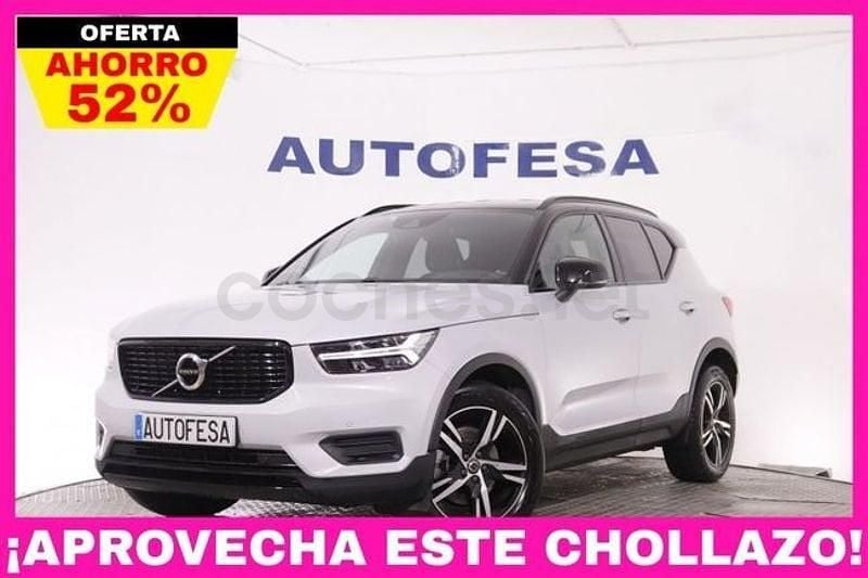 Usado Volvo XC40 R-Design 197 CV (144 kW) 2021 Blanco SUV