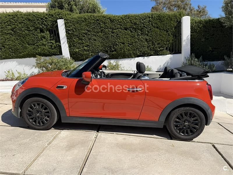 Usado Mini Cooper Cabriolet 136 CV (100 kW) 2019 Naranja Descapotable