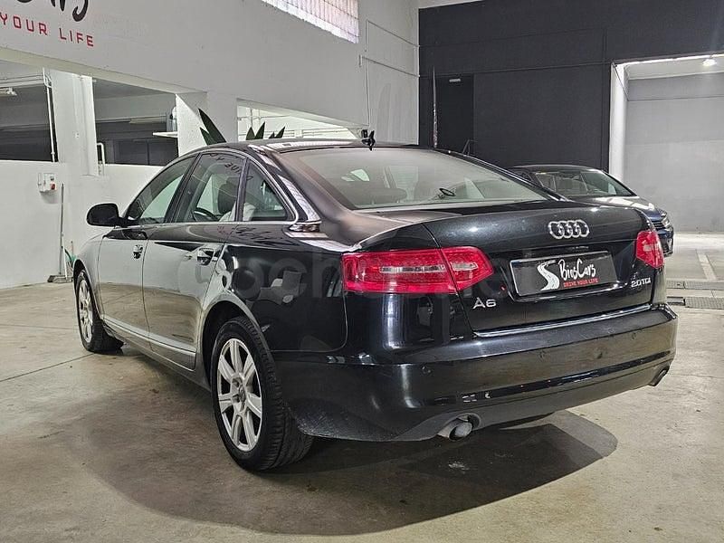 Usado Audi A6 170 CV (125 kW) 2010 Negro Berlina