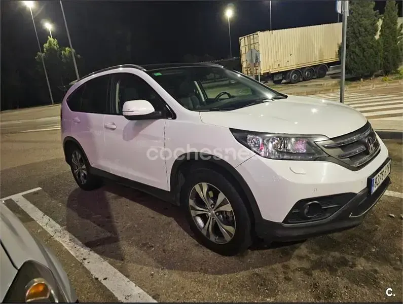 Usado Honda CR-V Executive 150 CV (110 kW) 2013 Blanco SUV