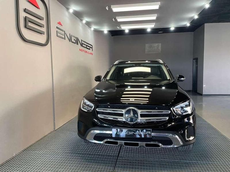 Usado Mercedes GLC300 245 CV (180 kW) 2022 Negro SUV