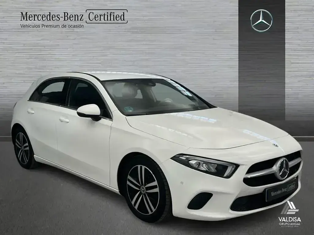 Usado Mercedes A180 Progressive 136 CV (100 kW) 2022 Blanco polar Berlina