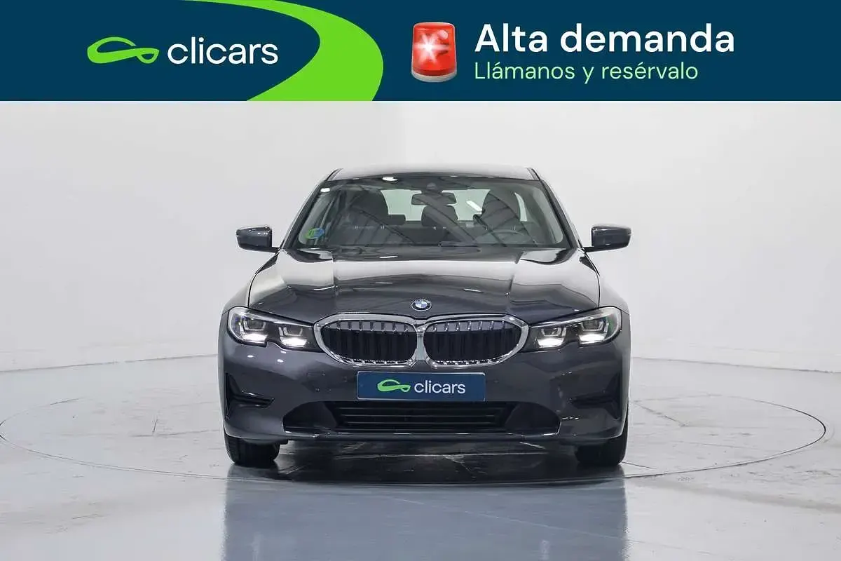 Usado BMW 320 190 CV (139 kW) 2021 Gris Berlina