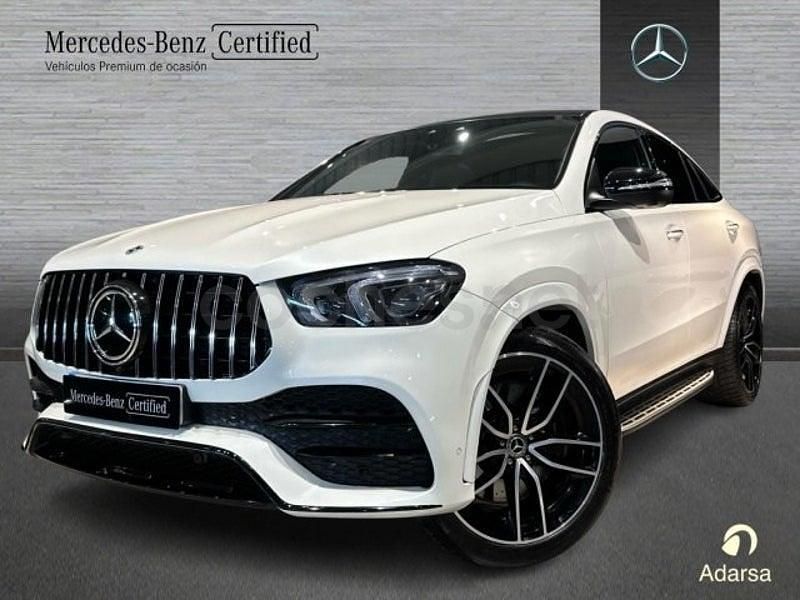 Manufaktur blanco diamante bri Usado 2021 Mercedes GLE400 AMG line Coupe | 72.900 € (Precio justo) - Imagen 1/4