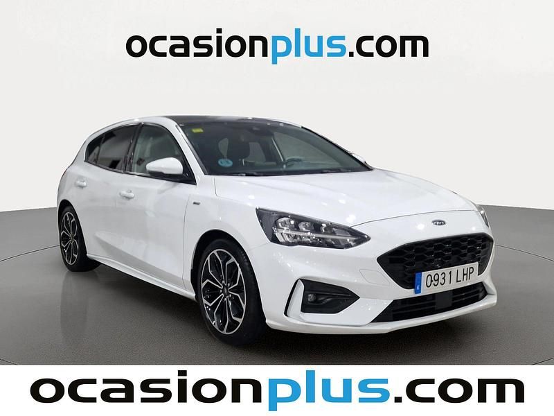 Usado Ford Focus ST-Line 125 CV (91 kW) 2020 Blanco Utilitario