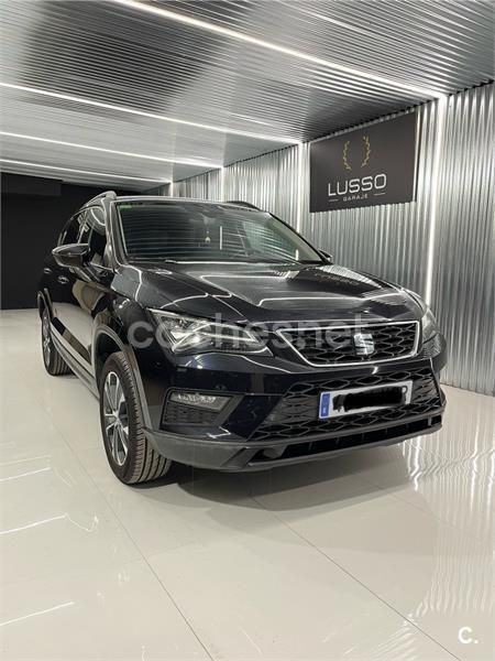Negro Usado 2017 Seat Ateca Style SUV | 14.900 € (Precio justo) - Imagen 1/4