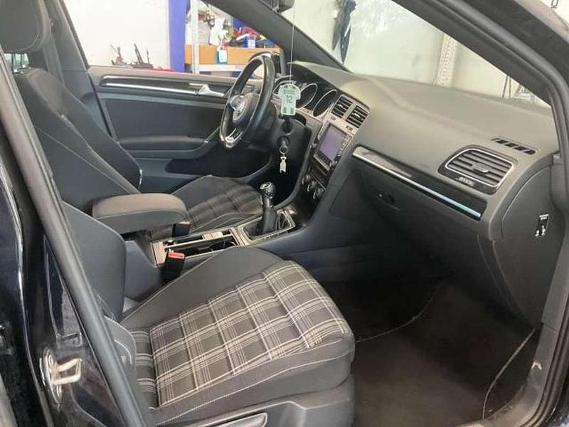 Usado VW Golf VII GTD 184 CV (135 kW) 2013 Negro Berlina