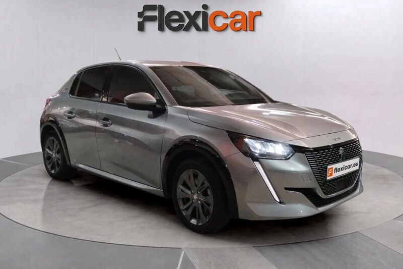 Gris Usado 2020 Peugeot e-208 Allure Utilitario | 13.290 € (Buen precio) - Imagen 1/4