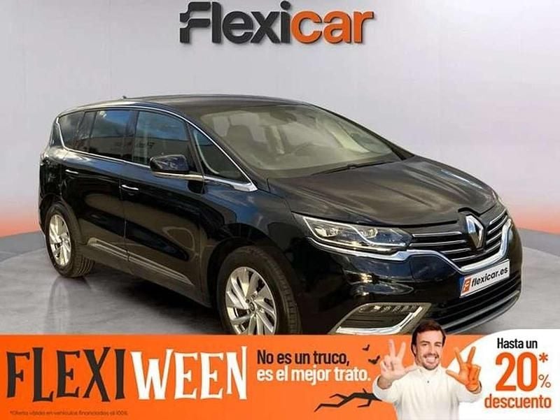 Negro Usado 2017 Renault Espace Monovolumen | 15.490 € (Super precio) - Imagen 1/4