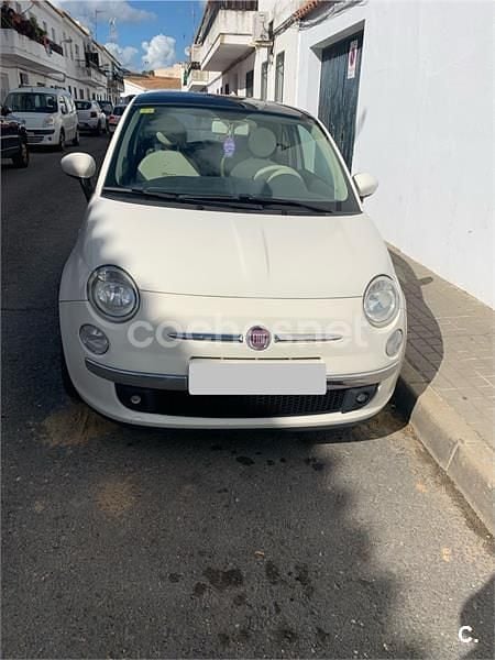 Occasion Fiat 500 Pop 69 PK (50 kW) 2015 Beige Sedan