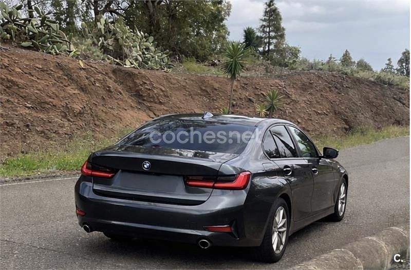 Usado BMW 318 Gran Turismo Comfort Edition 150 CV (110 kW) 2020 Gris / plata Berlina