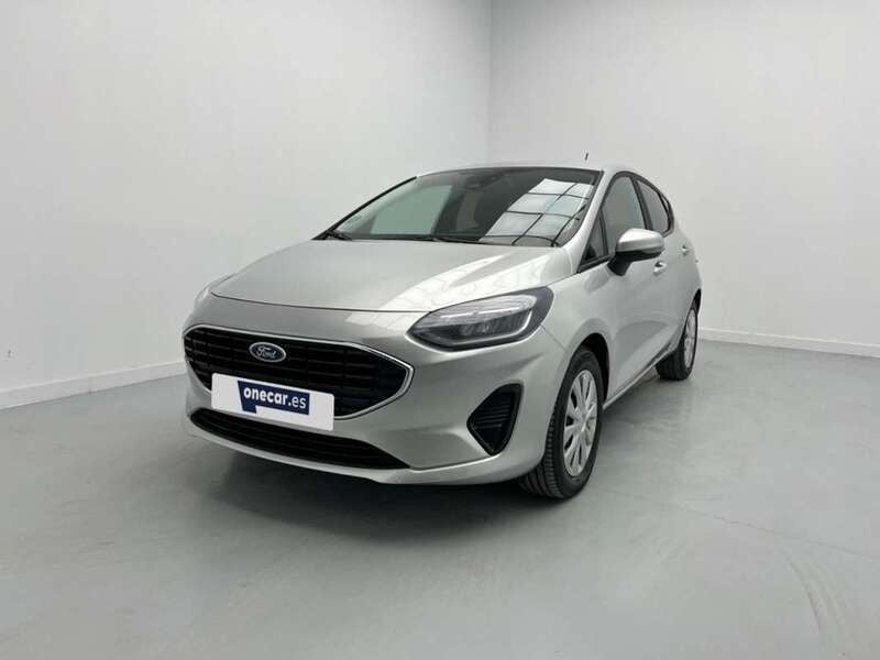 Gris Usado 2022 Ford Fiesta Trend Utilitario | 10.990 € (Buen precio) - Imagen 1/4