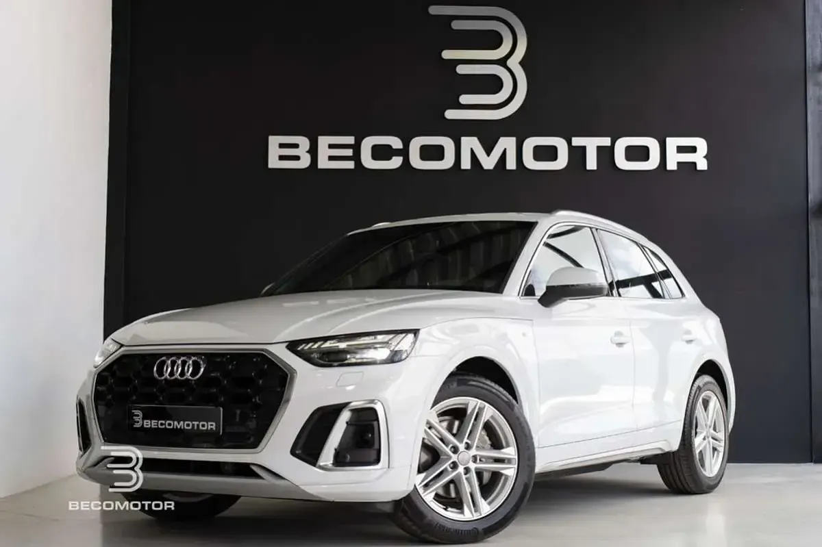 Używany Audi Q5 S-Line 162 KM (119 kW) 2023 Biały SUV