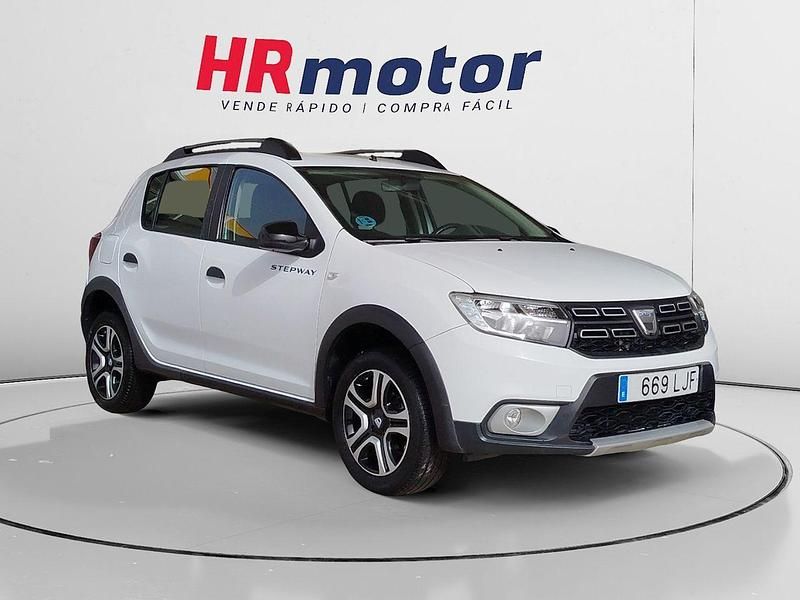 Blanco Usado 2020 Dacia Sandero Utilitario | 11.690 € (Precio justo) - Imagen 1/4