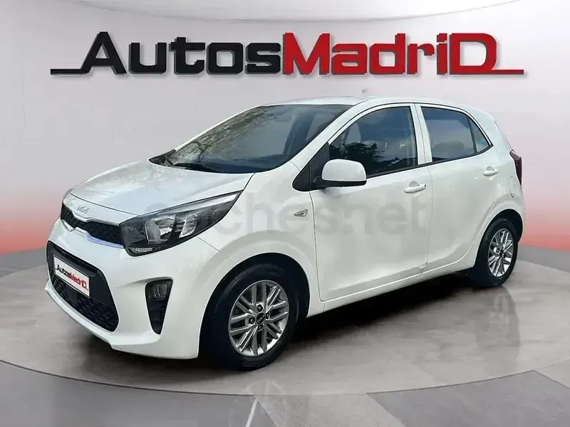 Usado Kia Picanto 67 CV (49 kW) 2021 Blanco Utilitario