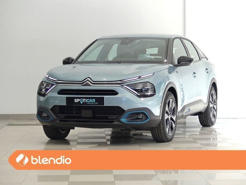 Azul Usado 2022 Citroën e-C4 Feel Utilitario | 35.485 € - Imagen 1/4