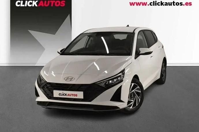 Usado 2025 Hyundai i20 | 15.200 € (Precio justo) - Imagen 1/4