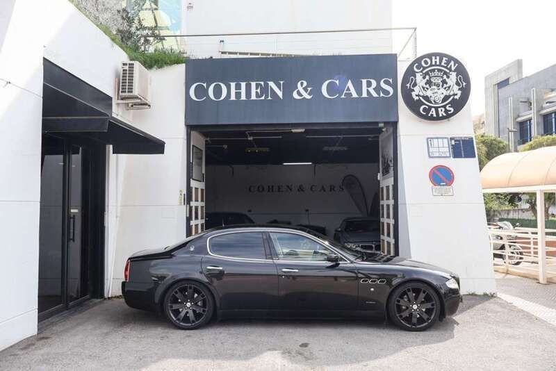 Usado Maserati Quattroporte GT 400 CV (294 kW) 2007 Negro Berlina