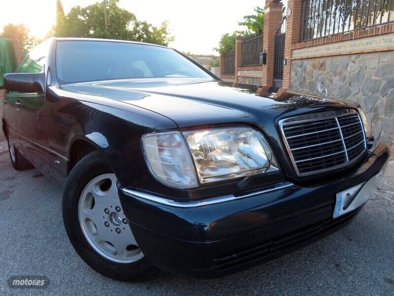 Azul Usado 1998 Mercedes S300 Berlina | 9700 € - Imagen 1/4