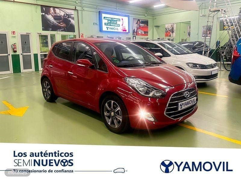 Rojo Usado 2017 Hyundai ix20 Utilitario | 10.750 € (Buen precio) - Imagen 1/4