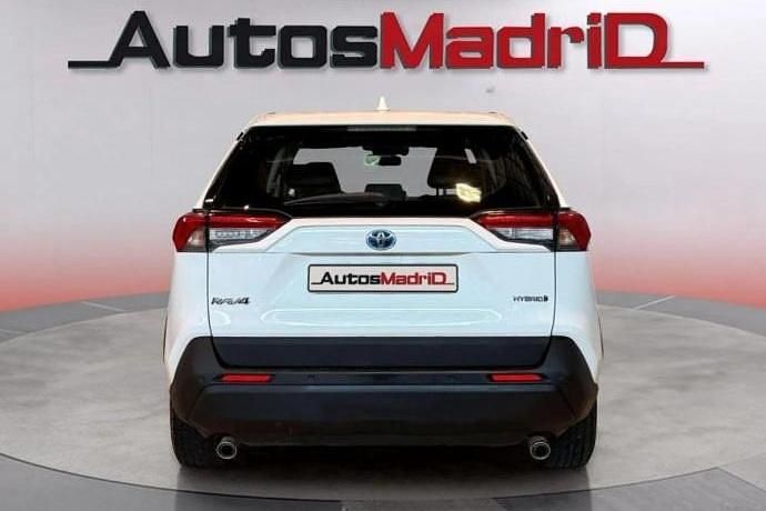 Usado Toyota RAV4 Hybrid Business Edition 220 CV (161 kW) 2020 Blanco SUV