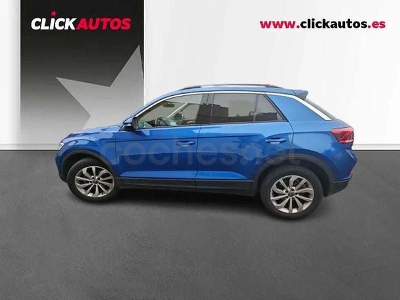 Usado VW T-Roc 115 CV (84 kW) 2025 Azul SUV