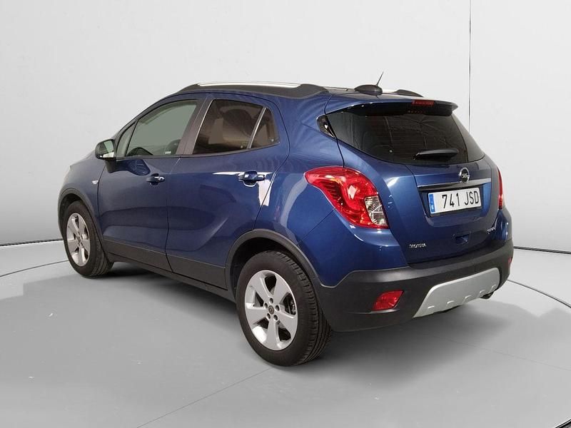 Usado Opel Mokka Selective 140 CV (102 kW) 2016 Azul SUV