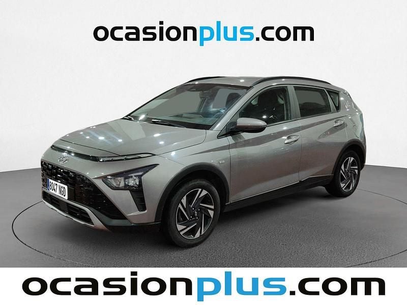 Gris Usado 2022 Hyundai Bayon SUV | 12.719 € (Buen precio) - Imagen 1/4