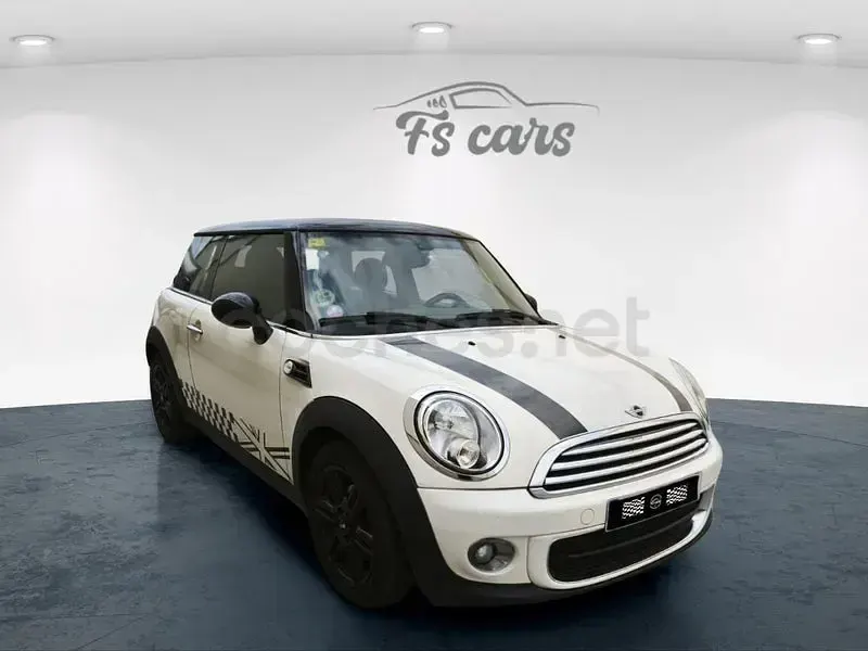 Usado Mini One D 95 CV (69 kW) 2014 Beige Utilitario
